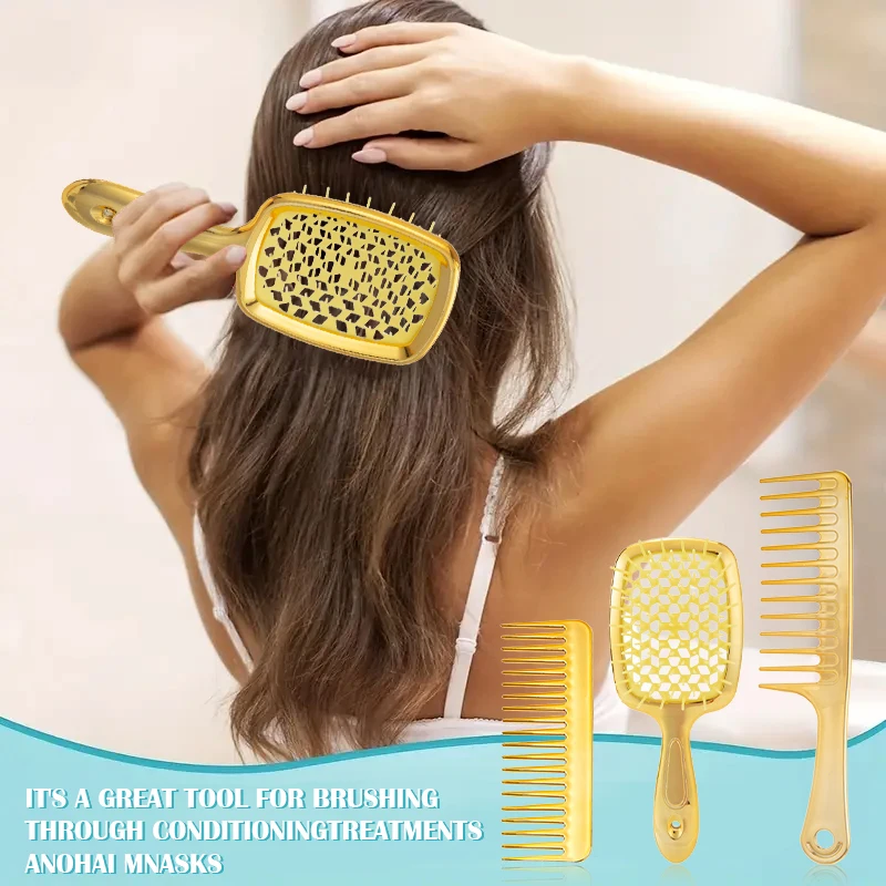 1/3pcs Profession Detangling H - Hair Care Routine 评论和价格
