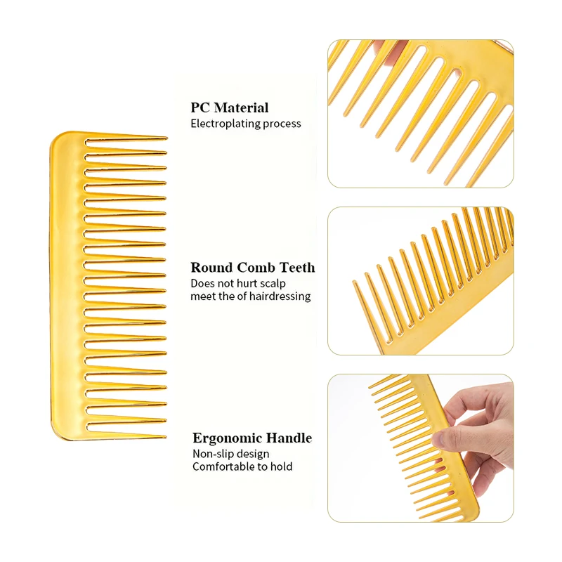 1/3pcs Profession Detangling H - Hair Care Routine 评论和价格