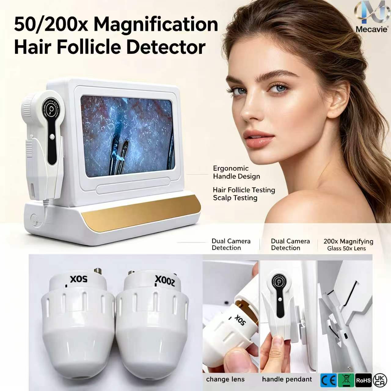 Mecavie Hair Follicle Scalp De - Hair Care Clinic 评论和价格