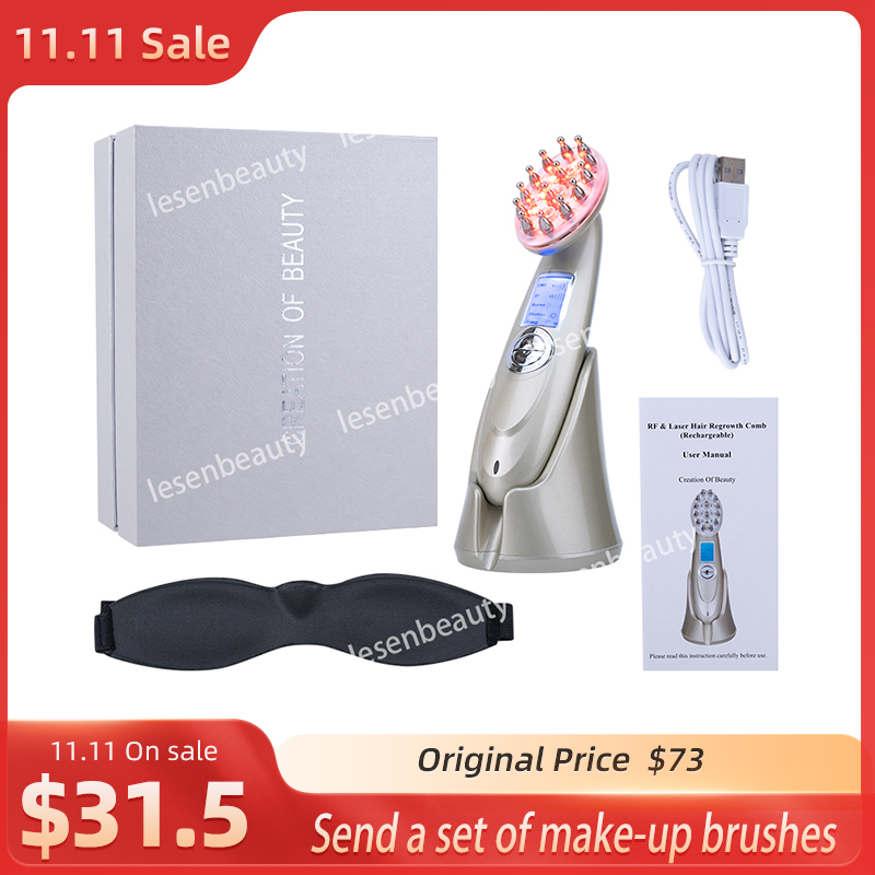 Pente Elétrico Do Crescimento  - Hair Care Penting 评论和价格