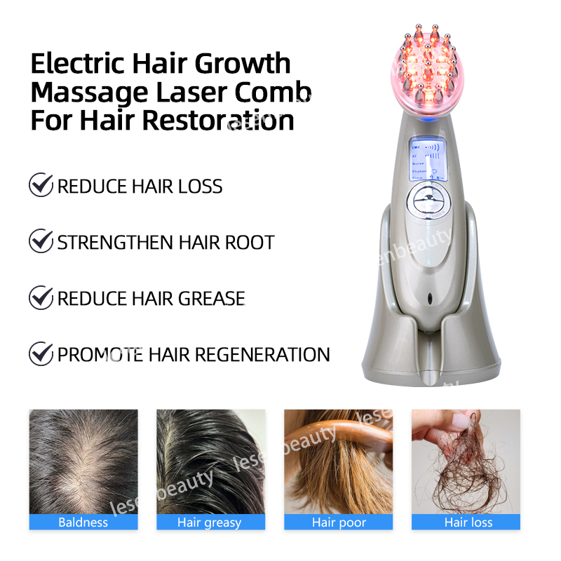 Pente Elétrico Do Crescimento  - Hair Care Penting 评论和价格