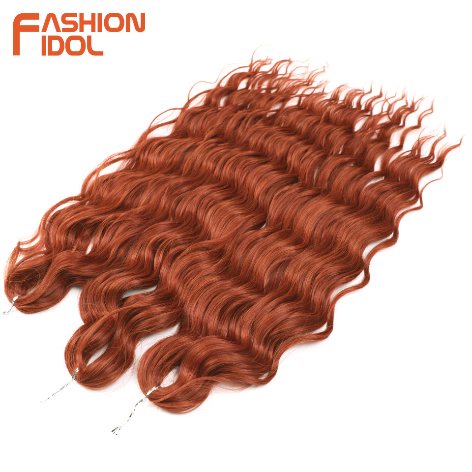 FASHION IDOL Orange Twist Croc - Crochet Braiding Hair 评论和价格
