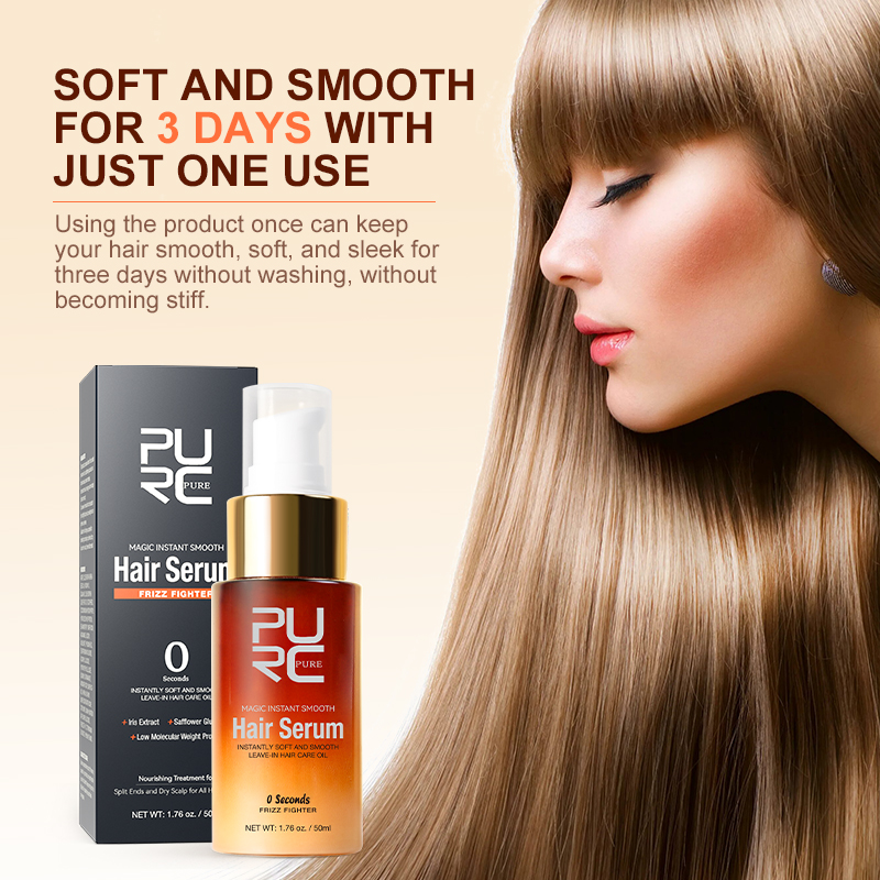 Magic Smoothing Hair Oil Serum - Hair Care Keratin Treatment 评论和价格