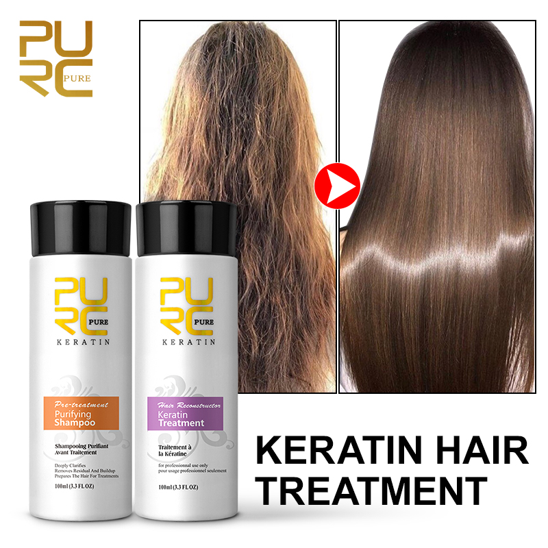 PURC Brazilian Keratin Hair Tr - Hair Care Keratin Treatment 评论和价格