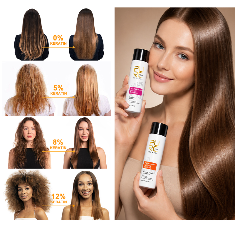 PURC Brazilian Keratin Hair Tr - Hair Care Keratin Treatment 评论和价格