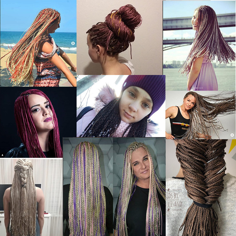 New Wig Synthetic Hair ZiZi Bo - Crochet Braiding Hair 评论和价格