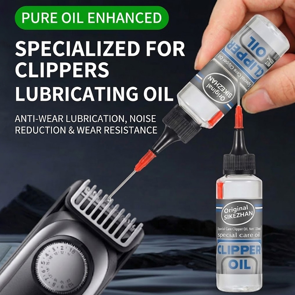 60ml Hair Clipper Lubricant Oi - Hair Care Tips 评论和价格