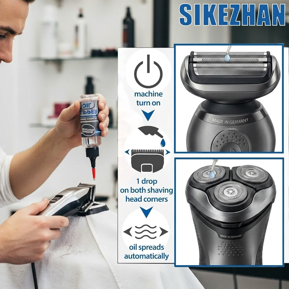 60ml Hair Clipper Lubricant Oi - Hair Care Tips 评论和价格
