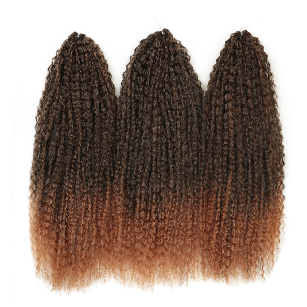 20 Inch Brazilian Crochet Brai - Crochet Braiding Hair 评论和价格