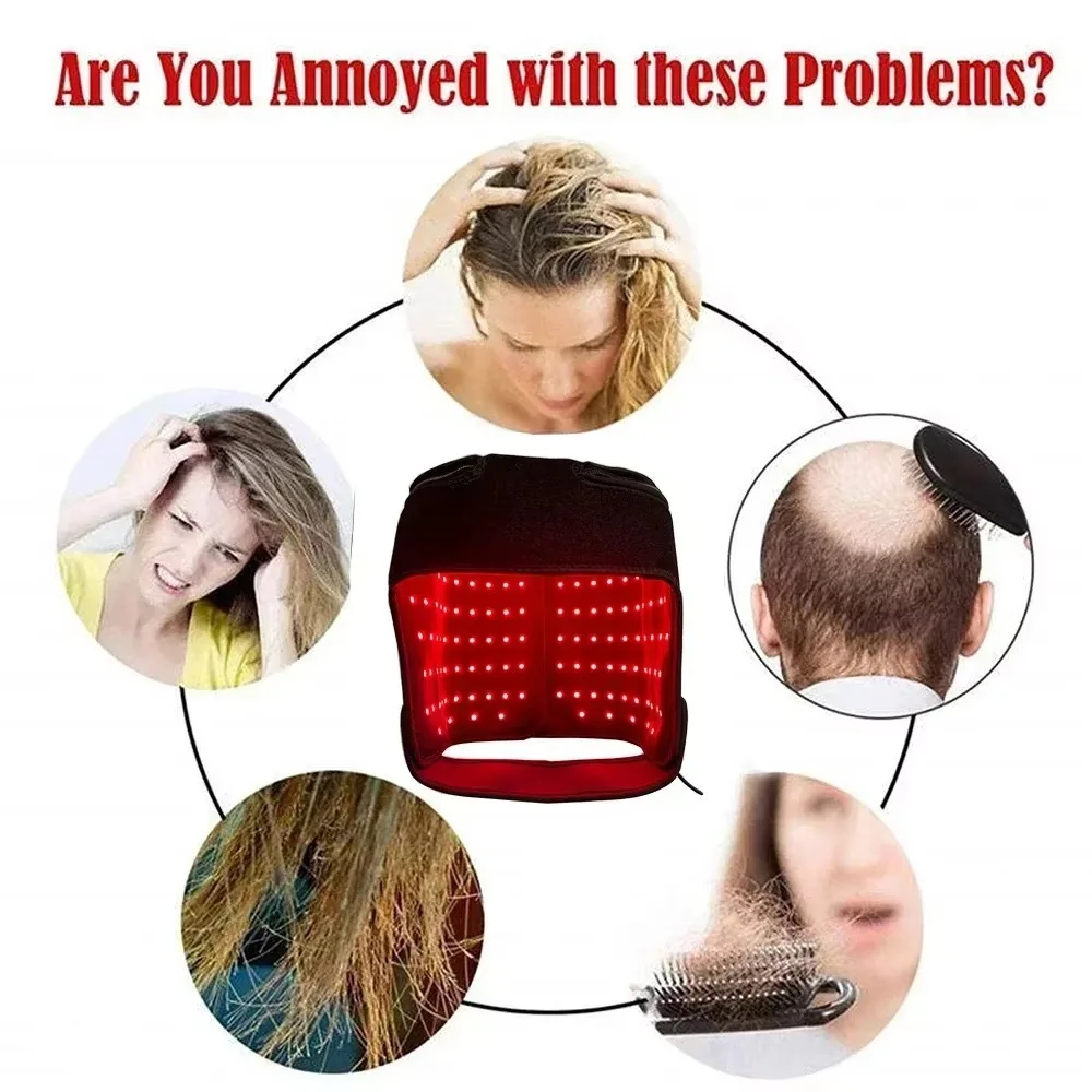 LED Red Light Therapy Hat For  - Hair Care Routine 评论和价格