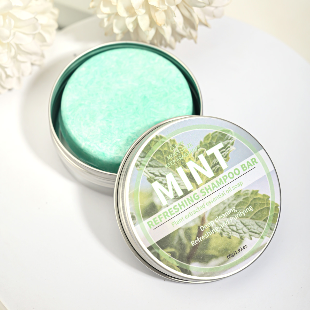 Mint Cool Shampoo Soap Bar, Pl - Hair Care Pantene 评论和价格