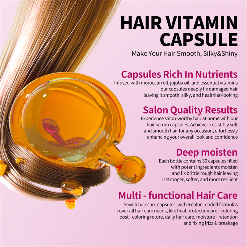 MIX Hair Vitamin Capsule Hair  - Hair Care Keratin Treatment 评论和价格