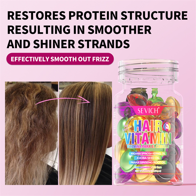 MIX Hair Vitamin Capsule Hair  - Hair Care Keratin Treatment 评论和价格