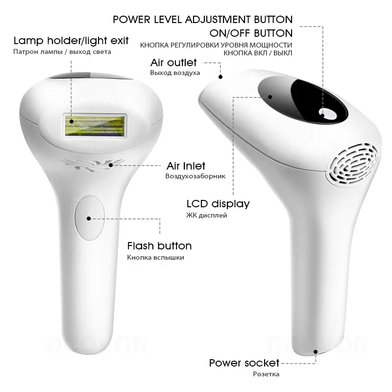 10 Beauty Care IPL Hair Remova - From Home Hair Care 评论和价格
