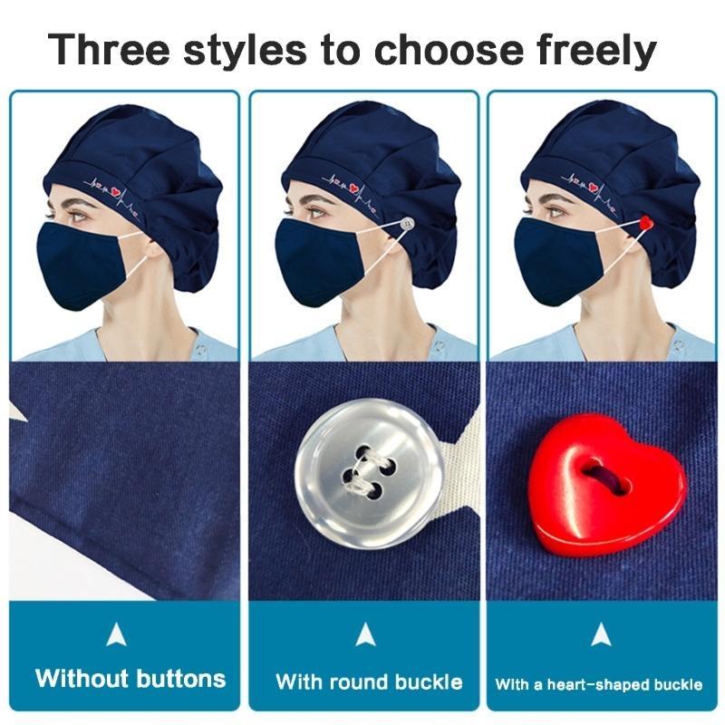 39BB Unisex Cotton Nursing Cap - Hair Care Hospital 评论和价格