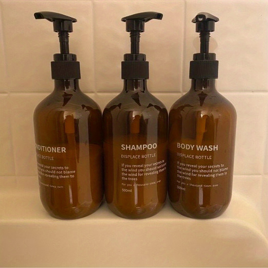 3pcs Waterproof Shampoo Condit - Hair Care Routine 评论和价格