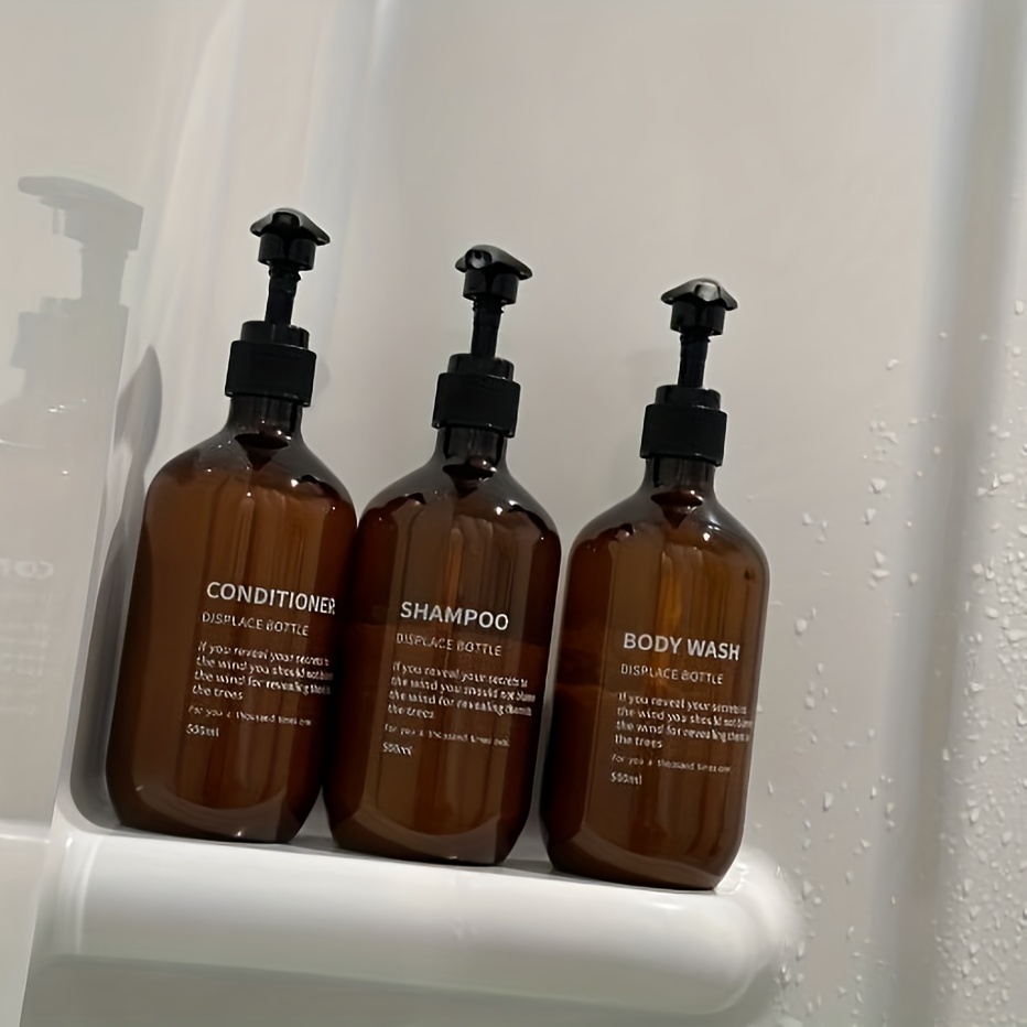 3pcs Waterproof Shampoo Condit - Hair Care Routine 评论和价格