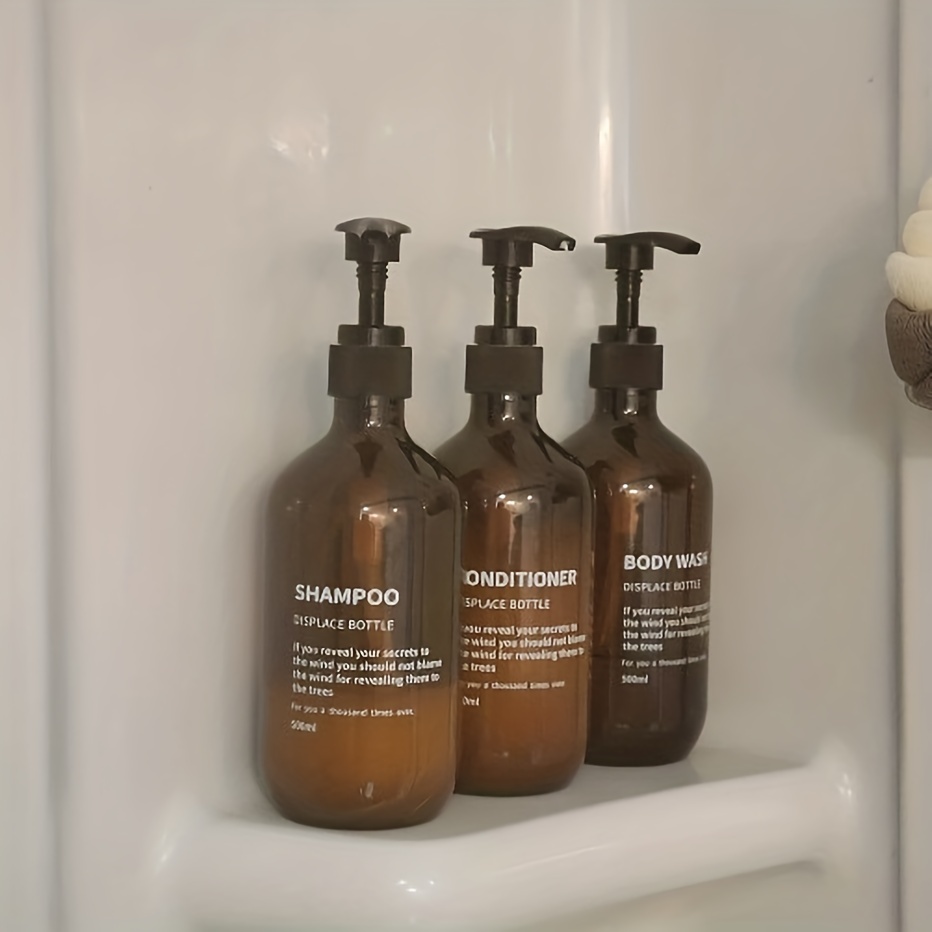 3pcs Waterproof Shampoo Condit - Hair Care Routine 评论和价格