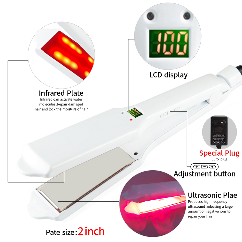 Hair Care Iron Infrared Ultras - Hair Care Keratin Treatment 评论和价格