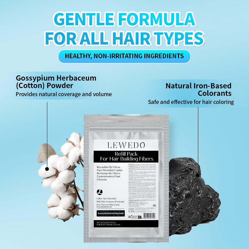 Hair Fibers Powder 100g Instan - Hair Care Keratin Treatment 评论和价格