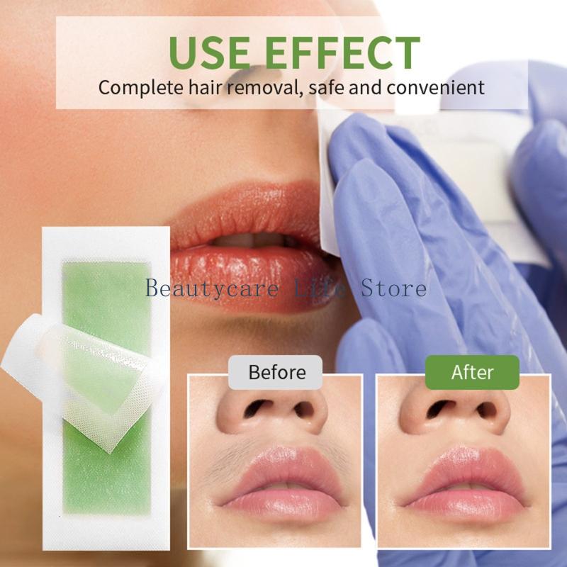 652C Wax Strips for Face Legs  - Hair Care Routine 评论和价格