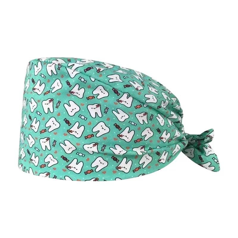 Printed Surgical Cap Scrub Cot - Hair Care Hospital 评论和价格