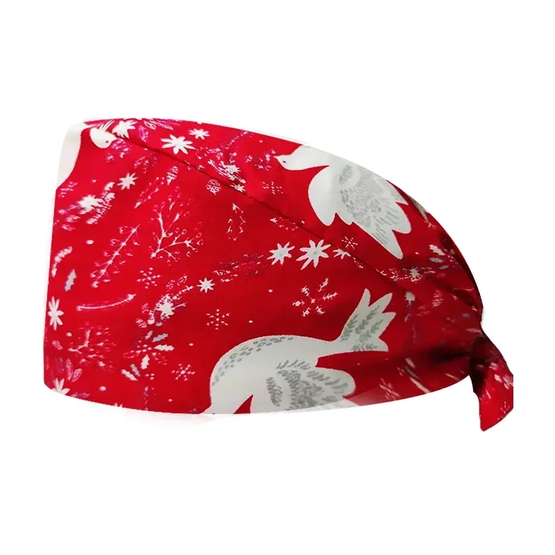 Printed Surgical Cap Scrub Cot - Hair Care Hospital 评论和价格