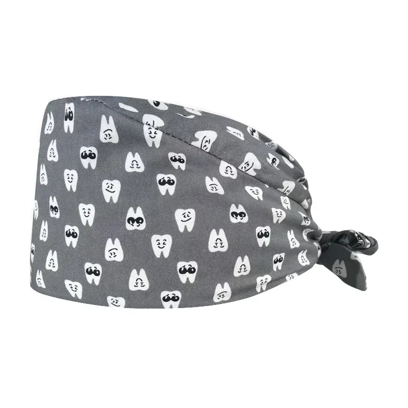 Printed Surgical Cap Scrub Cot - Hair Care Hospital 评论和价格