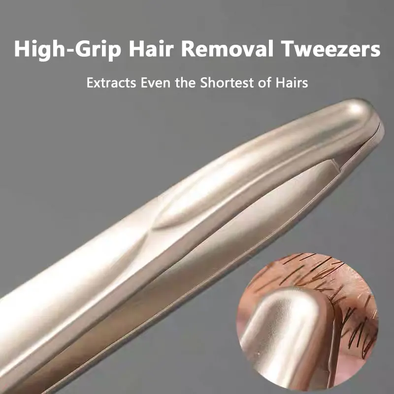 Premium Round Tip Tweezers Pre - Hair Care Tips 评论和价格
