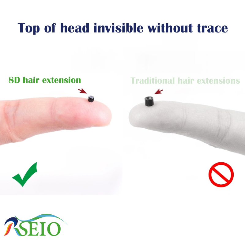 RESIO Color  8D Tip Hair Exten - Hair Care Tips 评论和价格