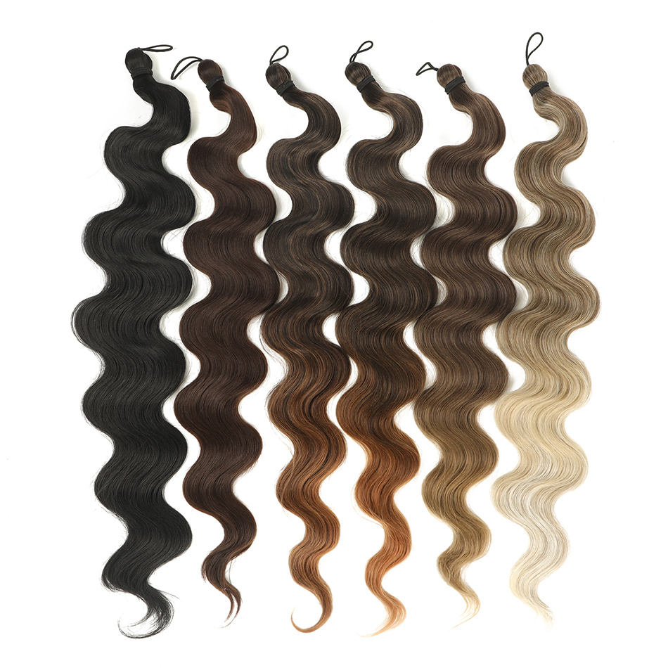 Body Wave Crochet Hair 24Inch  - Crochet Braiding Hair 评论和价格