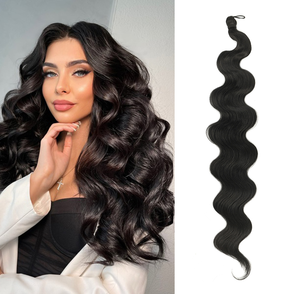 Body Wave Crochet Hair 24Inch  - Crochet Braiding Hair 评论和价格