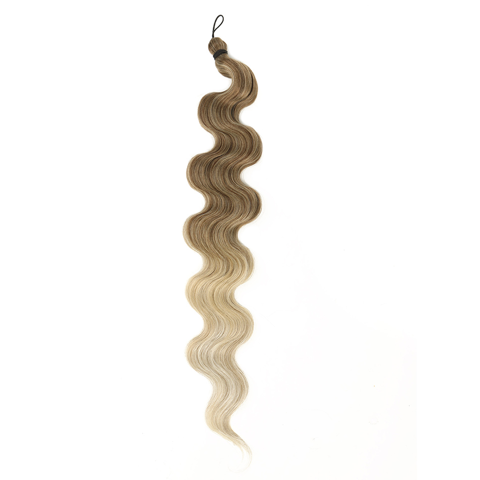 Body Wave Crochet Hair 24Inch  - Crochet Braiding Hair 评论和价格