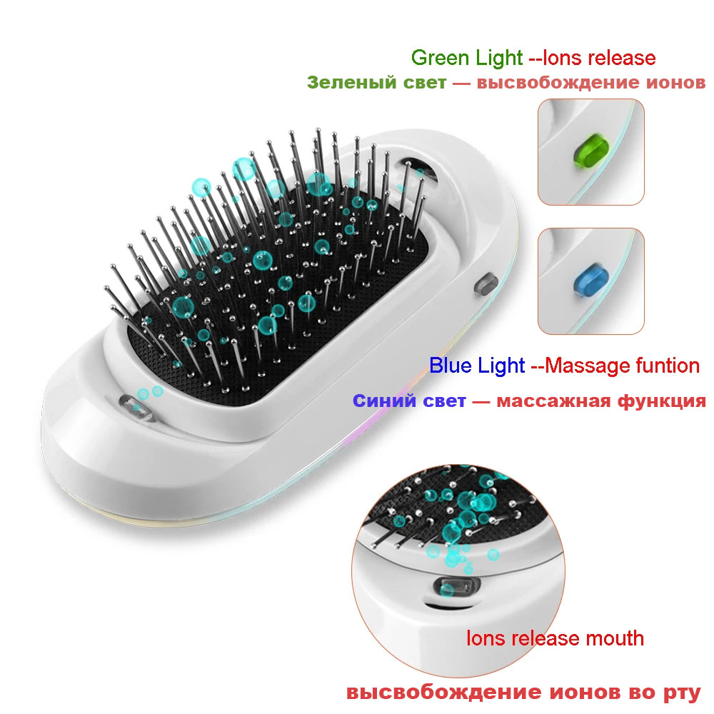 Classic Anti-Static Hairbrush  - Hair Care Tips 评论和价格