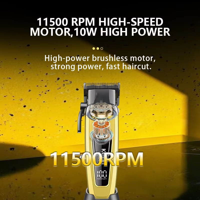 KEMEI Men's Hair Trimmer, Cord - Hair Care Clinic 评论和价格