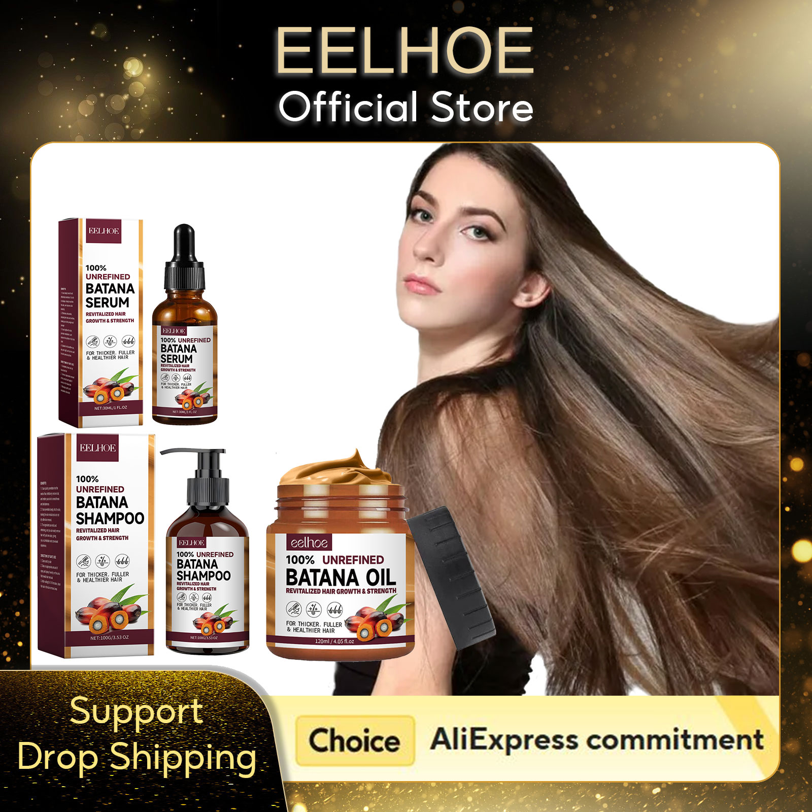 EELHOE Natural Batana Oil Deep - Hair Care Keratin Treatment 评论和价格