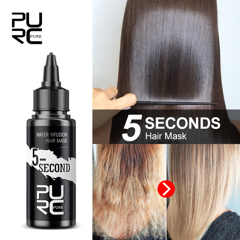 PURC Hair Treatment 5 Seconds  - Hair Care Keratin Treatment 评论和价格