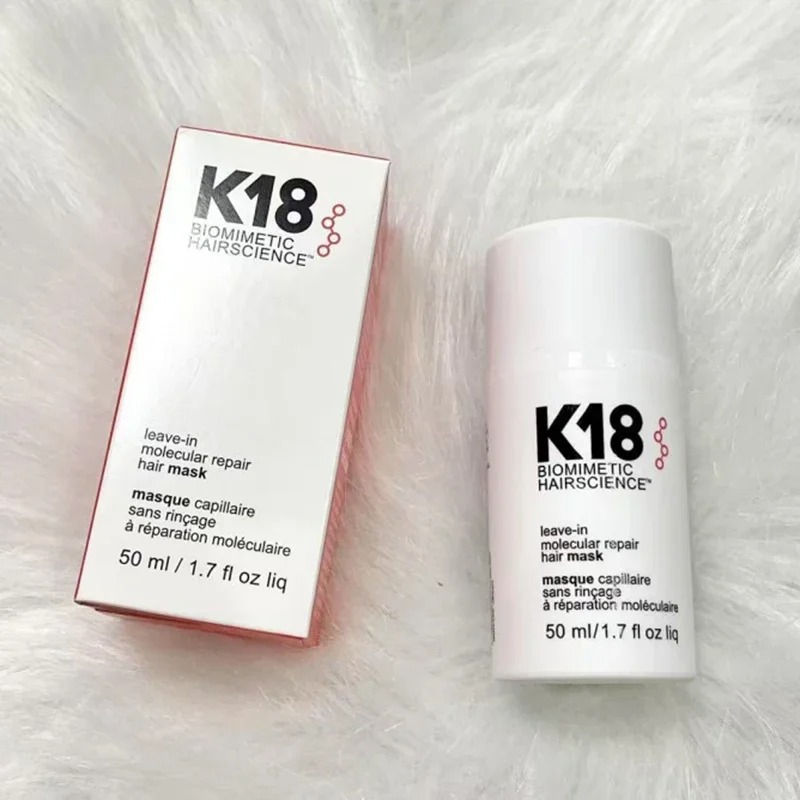 Hot K18 Leave-In Molecular Rep - Hair Care Keratin Treatment 评论和价格