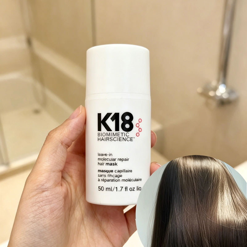 Hot K18 Leave-In Molecular Rep - Hair Care Keratin Treatment 评论和价格