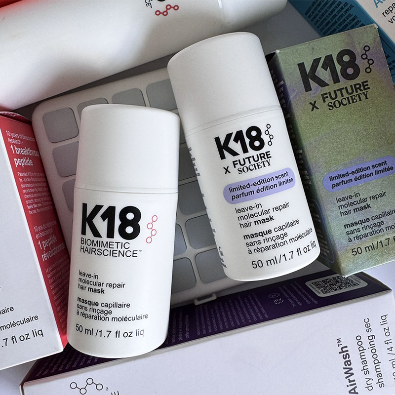 Hot K18 Leave-In Molecular Rep - Hair Care Keratin Treatment 评论和价格