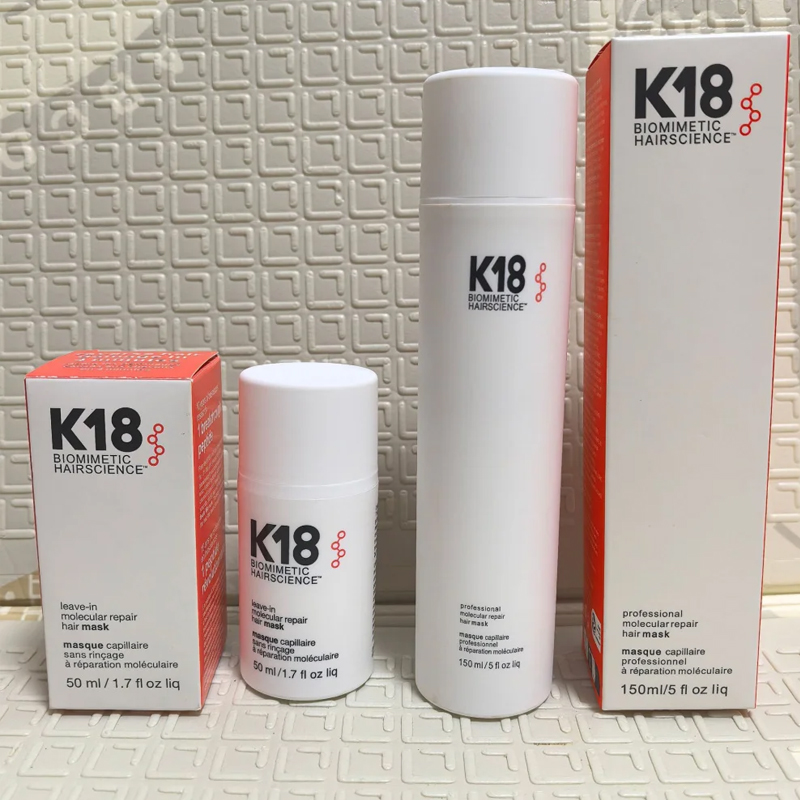 Hot K18 Leave-In Molecular Rep - Hair Care Keratin Treatment 评论和价格