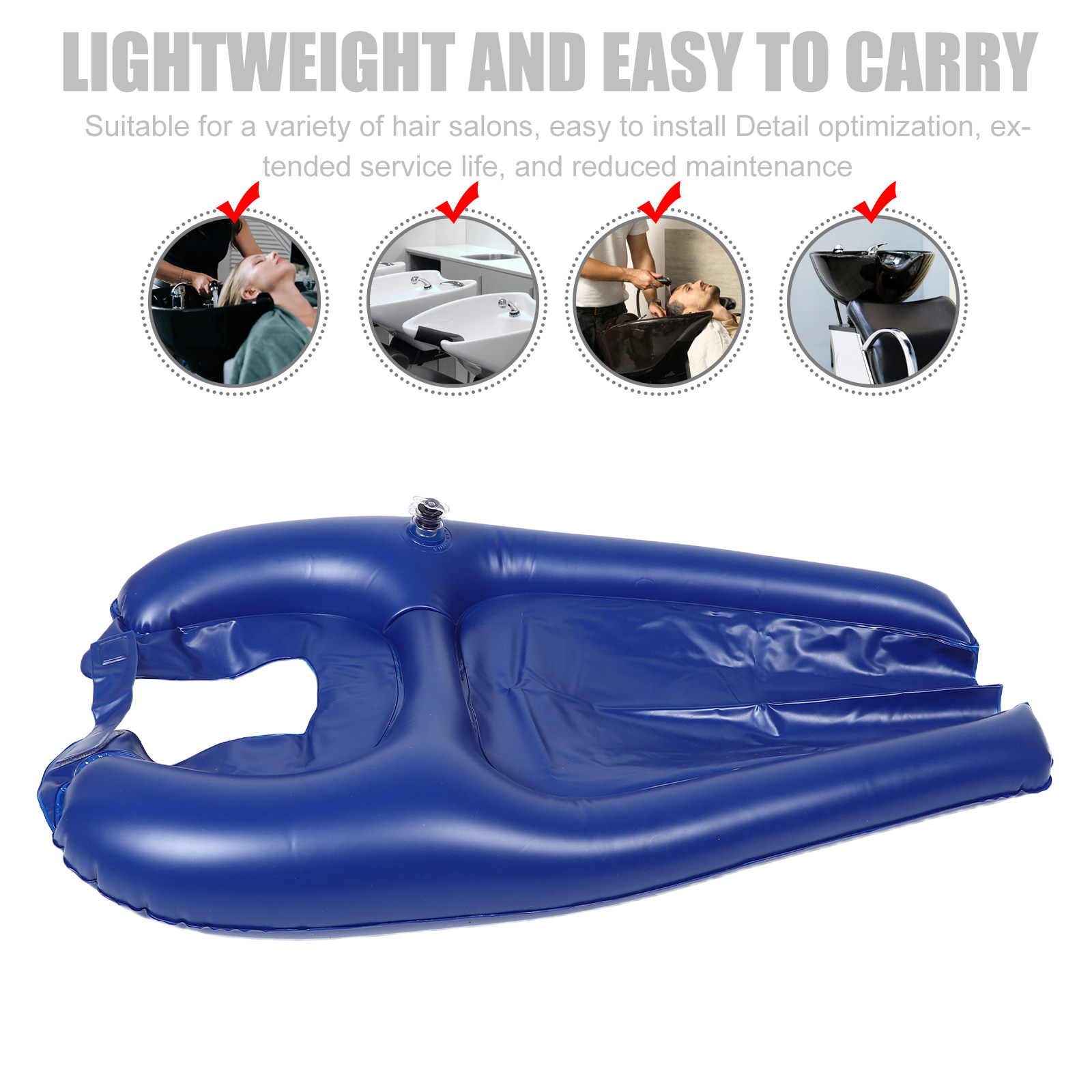 Foldable Inflatable Hair Washi - Hair Care Hospital 评论和价格