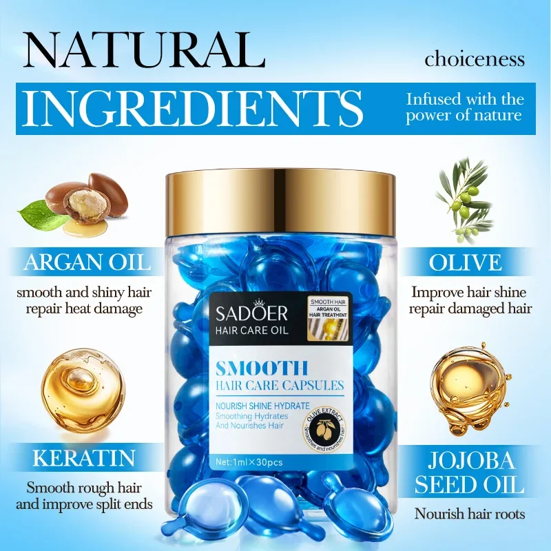 Magic Hair Vitamin Capsule Ker - Hair Care Keratin Treatment 评论和价格