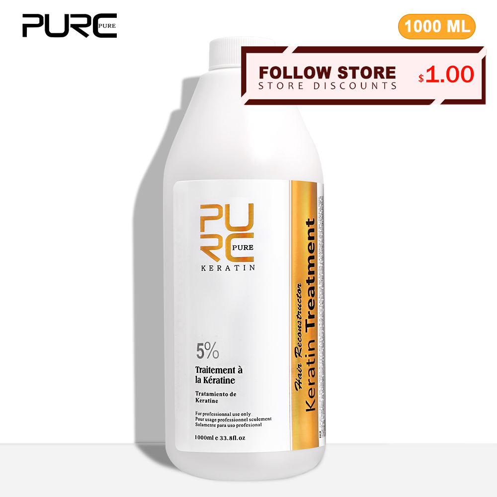PURC 5% Keratin Smoothing Trea - Hair Care Keratin Treatment 评论和价格