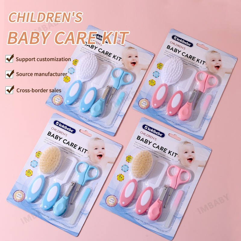 IMBABY 5Pcs Newborn Baby Groom - Hair Care Tips 评论和价格