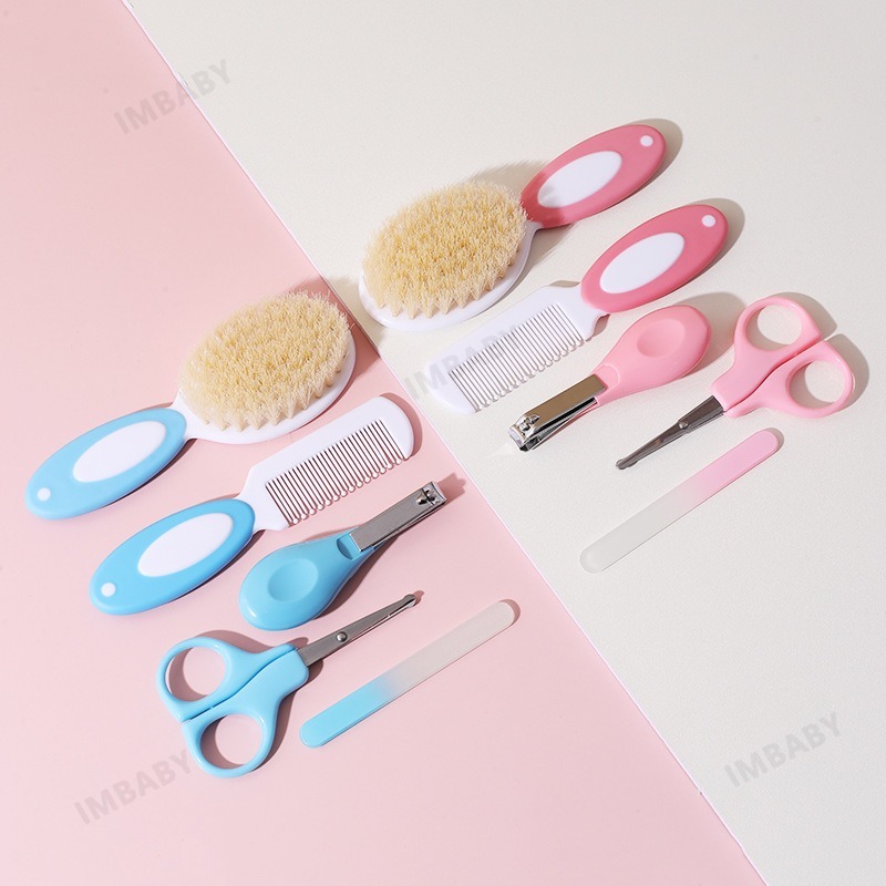 IMBABY 5Pcs Newborn Baby Groom - Hair Care Tips 评论和价格