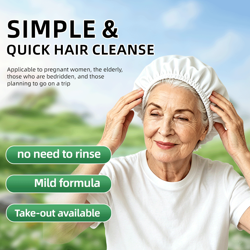 Disposable Waterless Shampoo C - Hair Care Hospital 评论和价格