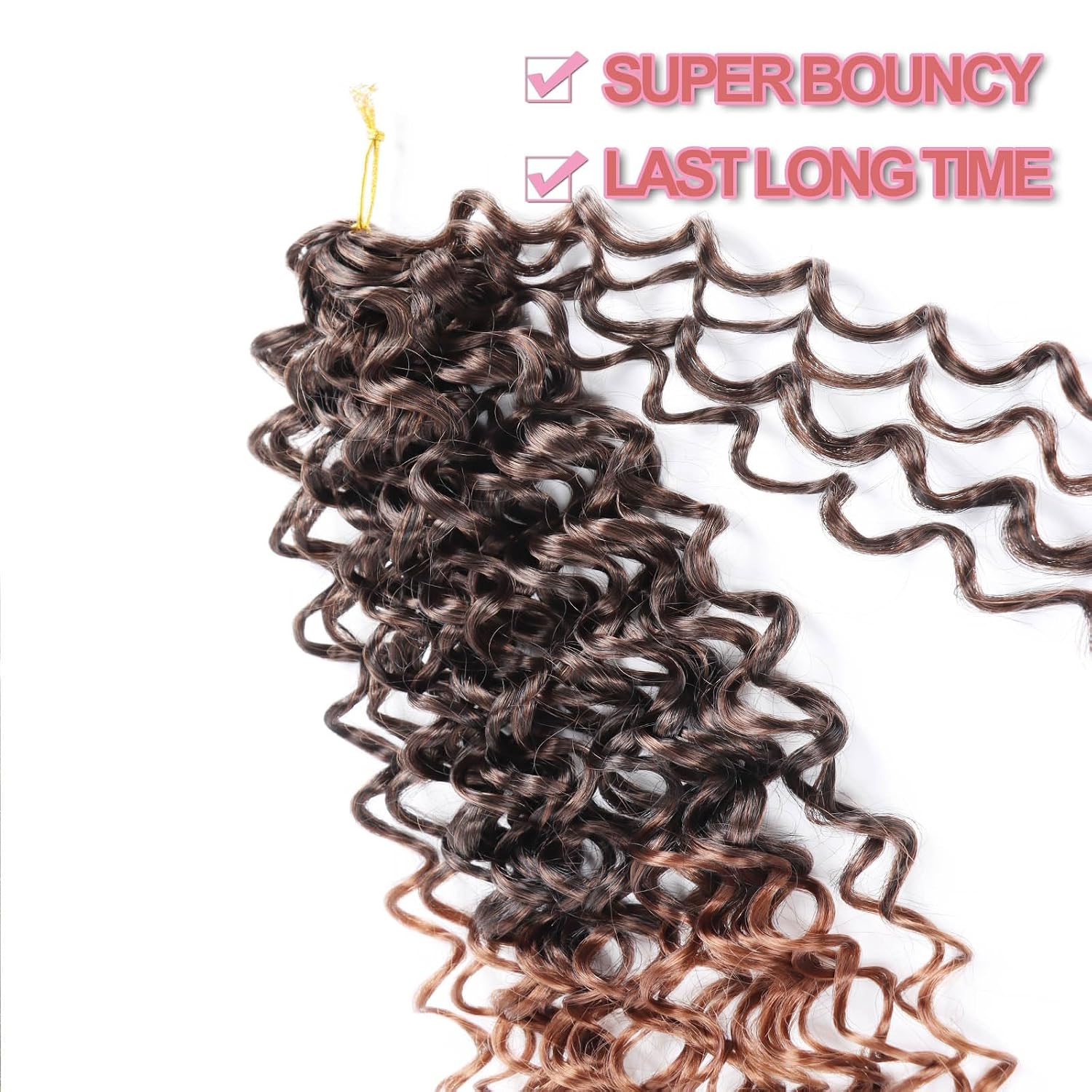 10inch Short Curl Crochet Hair - Crochet Braiding Hair 评论和价格